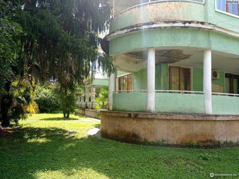 Дача Сталина Мюссера