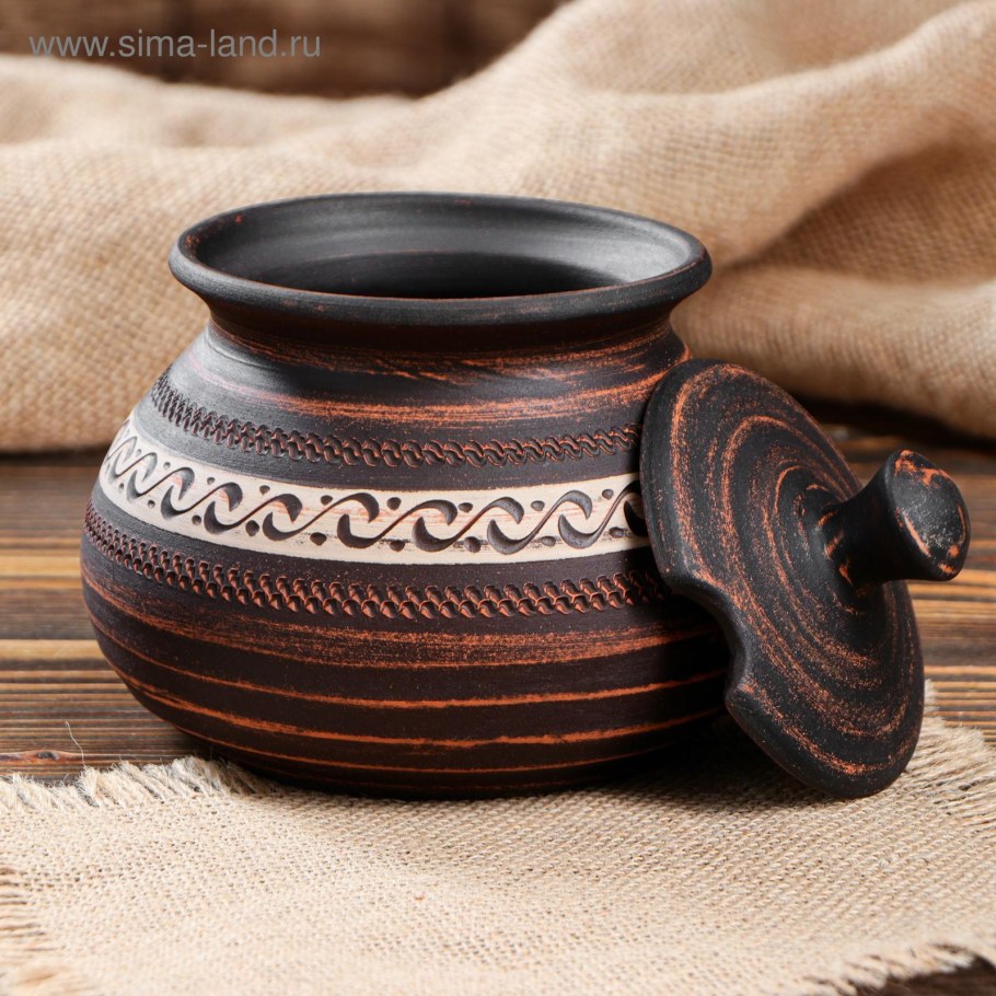 Роспись ангобами на керамике