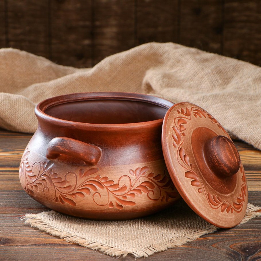 Роспись ангобами на керамике