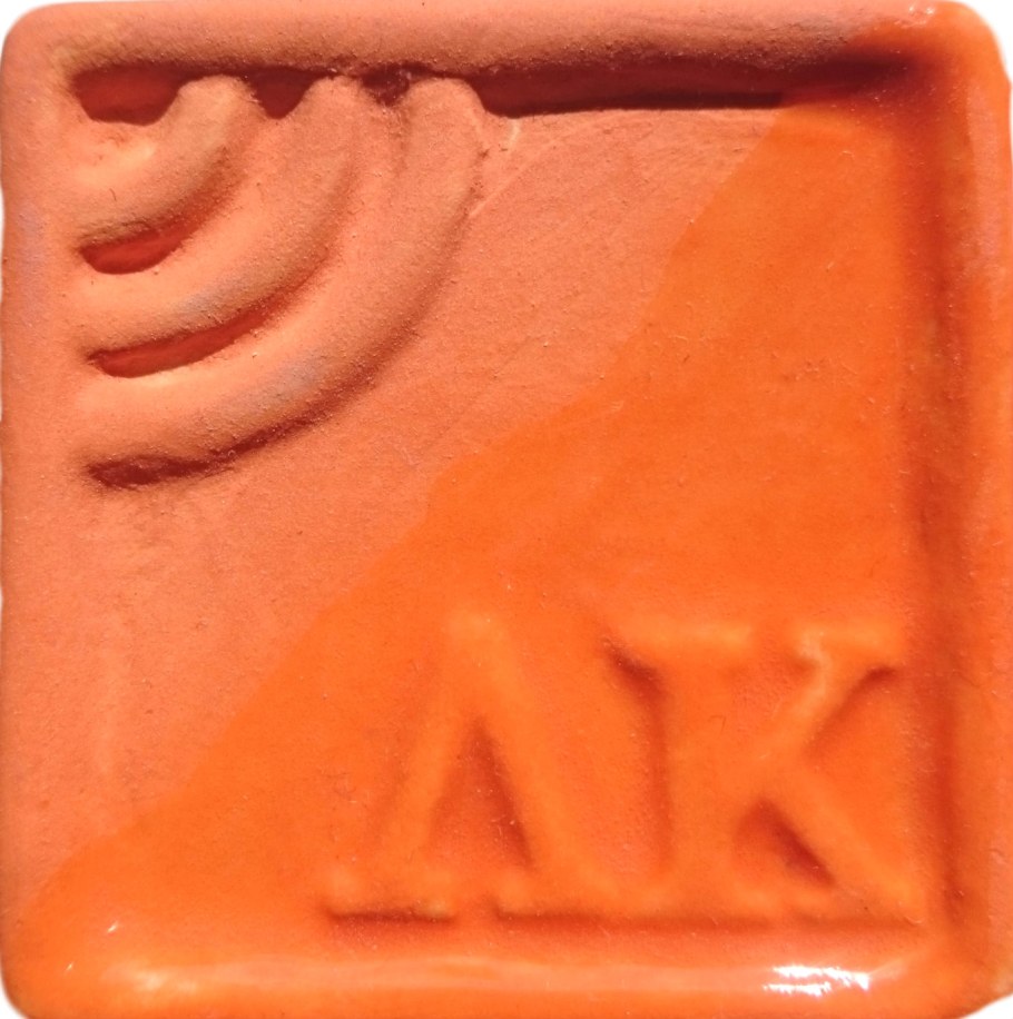 Краски для глины ангобы