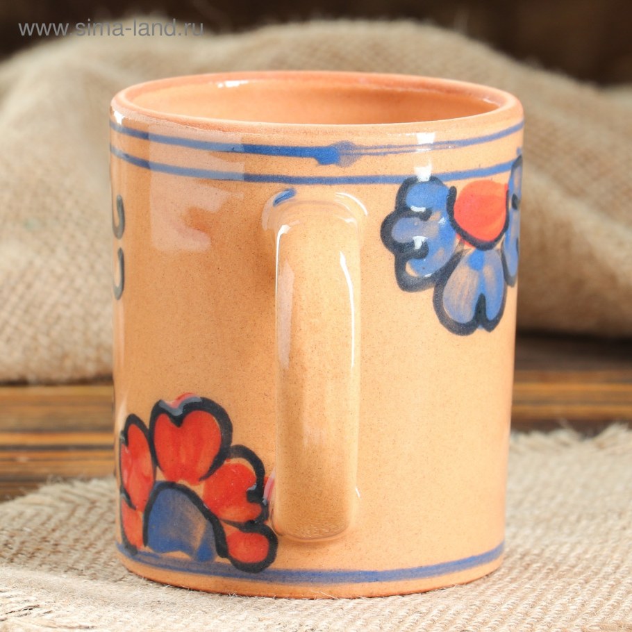 Таджин ангоб красная глина