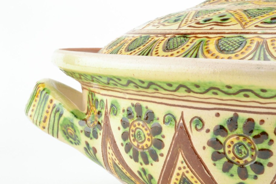 Глина красная