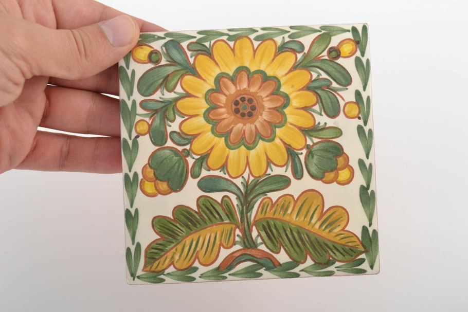 Ангоб на гончарном круге