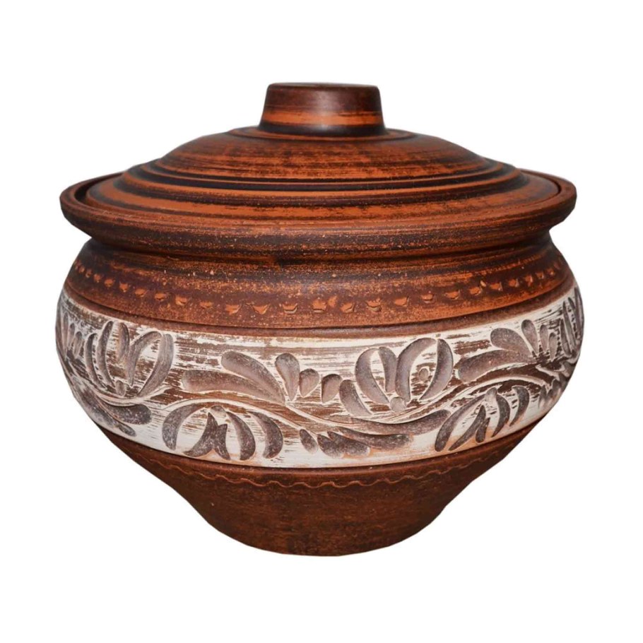 Роспись чашки ангобами