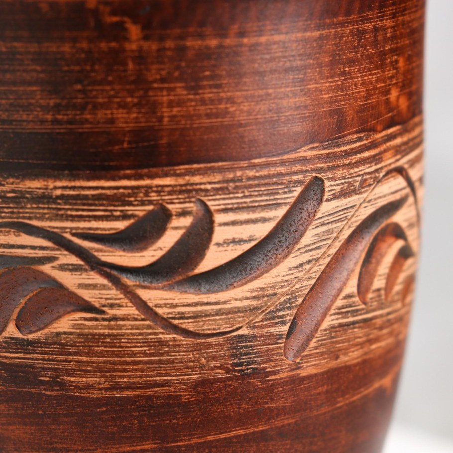 Роспись ангобами