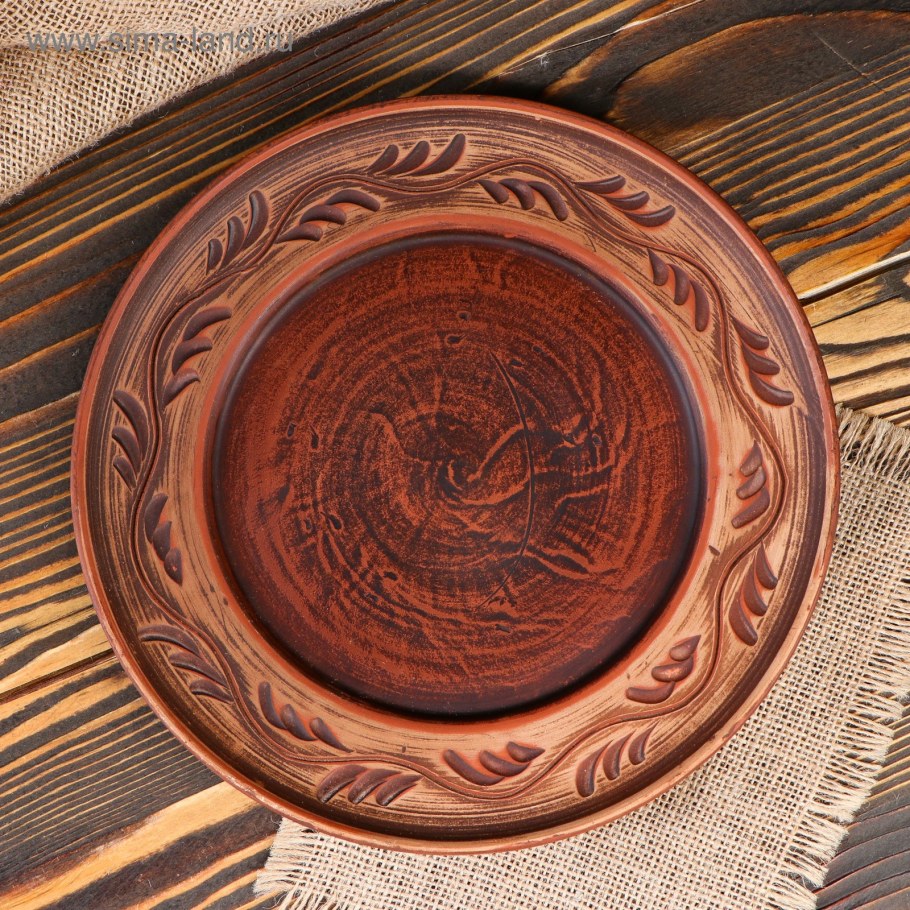 Табачный ангоб керамика