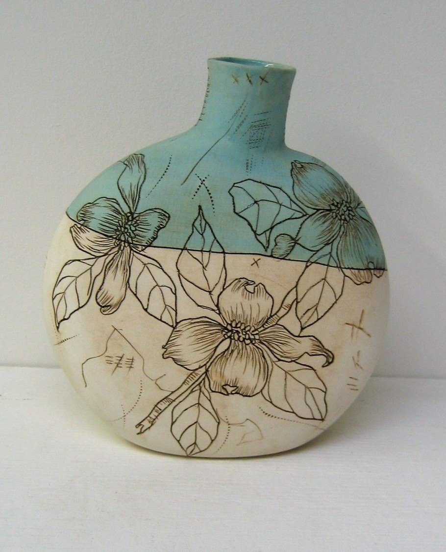 Красная глина. Супник 5л белёный