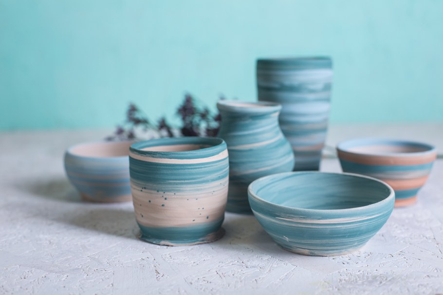 Штоф "Абхазия", ангоб, 1.7 л