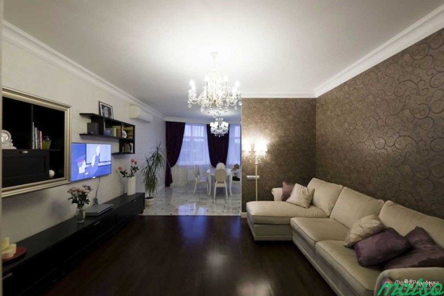 Интерьер небольшой гостиной