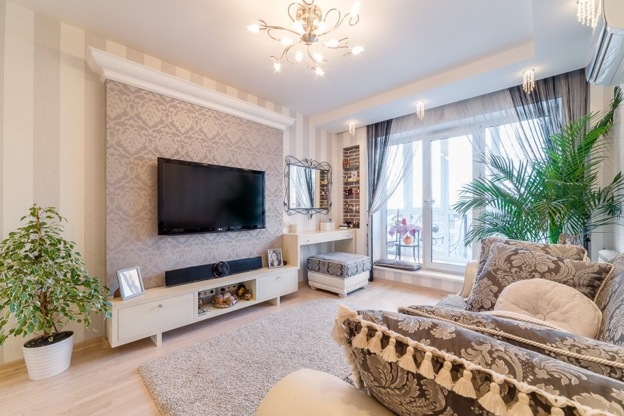 Бюджетный интерьер