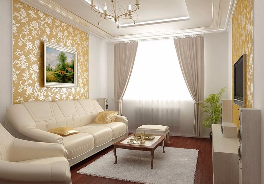 Комната после ремонта