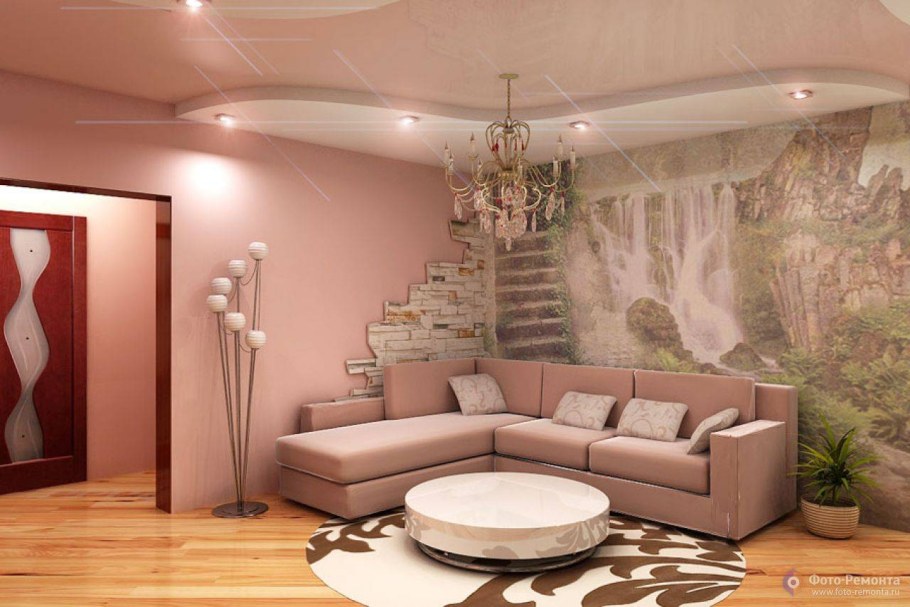 Интерьер квартиры эконом