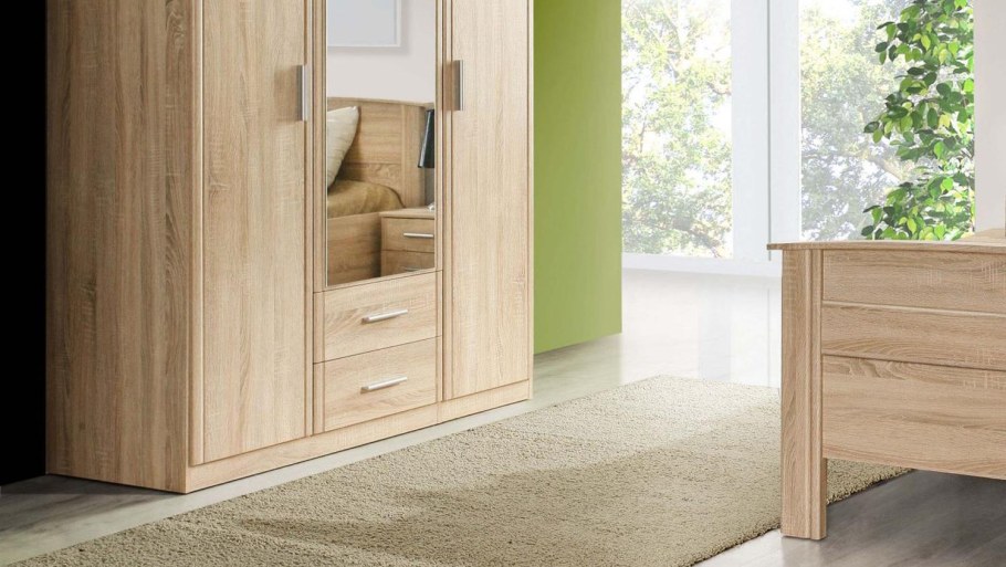 Дуб сонома светлый мебель