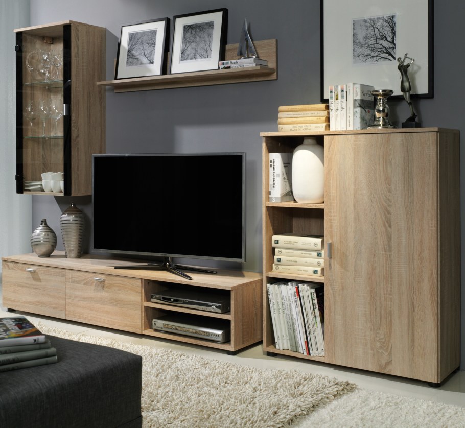 Гостиная Showcase Sonoma Oak