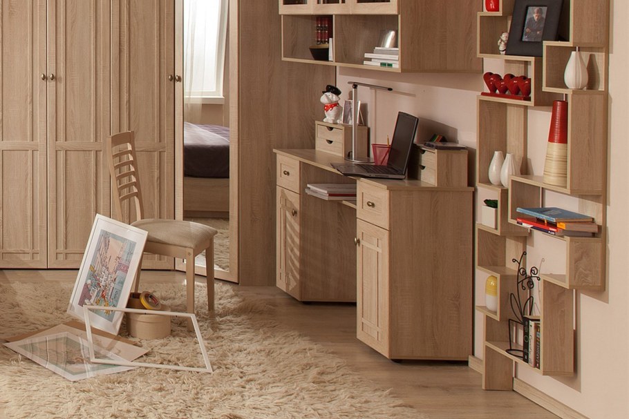 Туалетный стол Hoff Sherlock