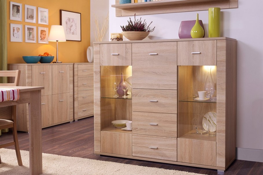 Дуб сонома цвет мебели