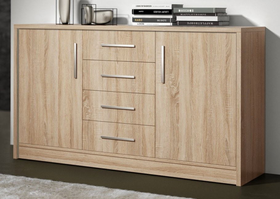 Дуб сонома кабинет Вита