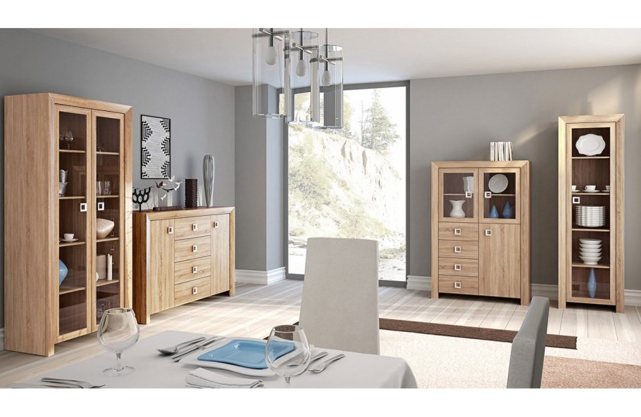 Тумба джаз си13 дуб сонома