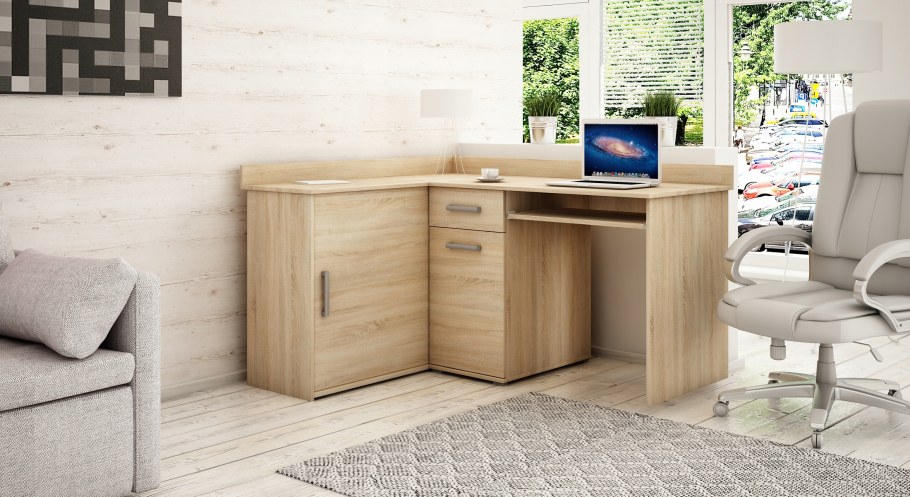 Гостиная Остин дуб сонома