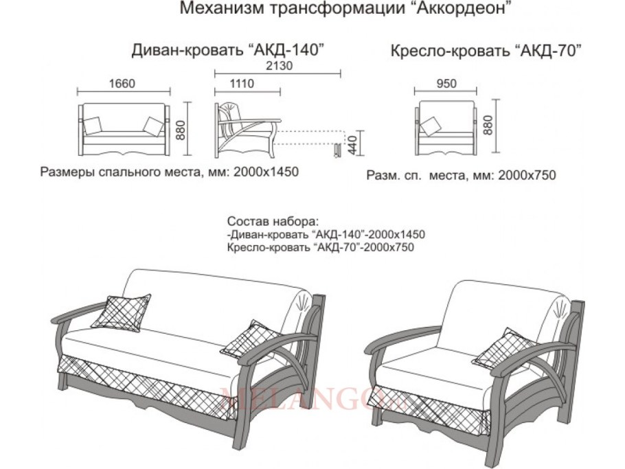 АТС 140 аккордеон схема сборки