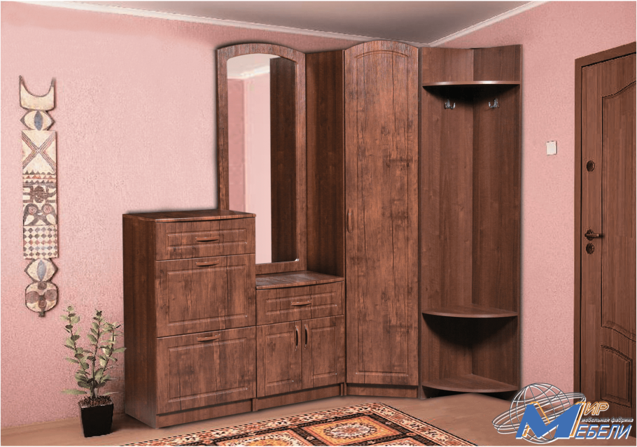Прихожая топаз фабрика мир мебели
