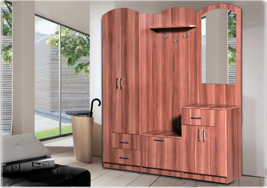 Прихожая топаз 1 мир мебели