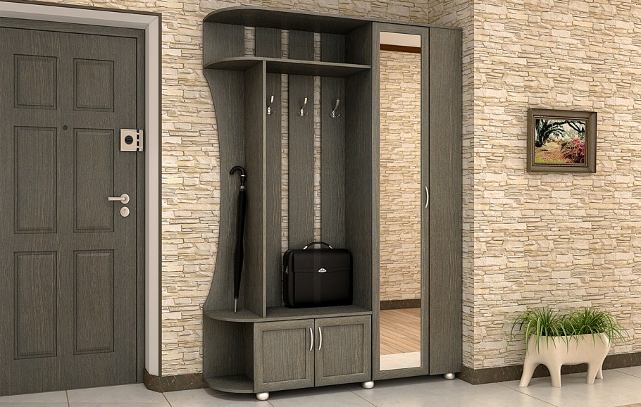 Прихожая Этюд 3