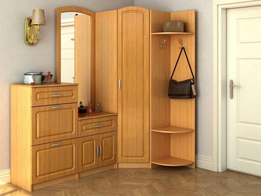 Гуд мебель прихожая черри