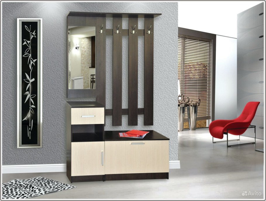 Модульная прихожая Эльза ТЭКС