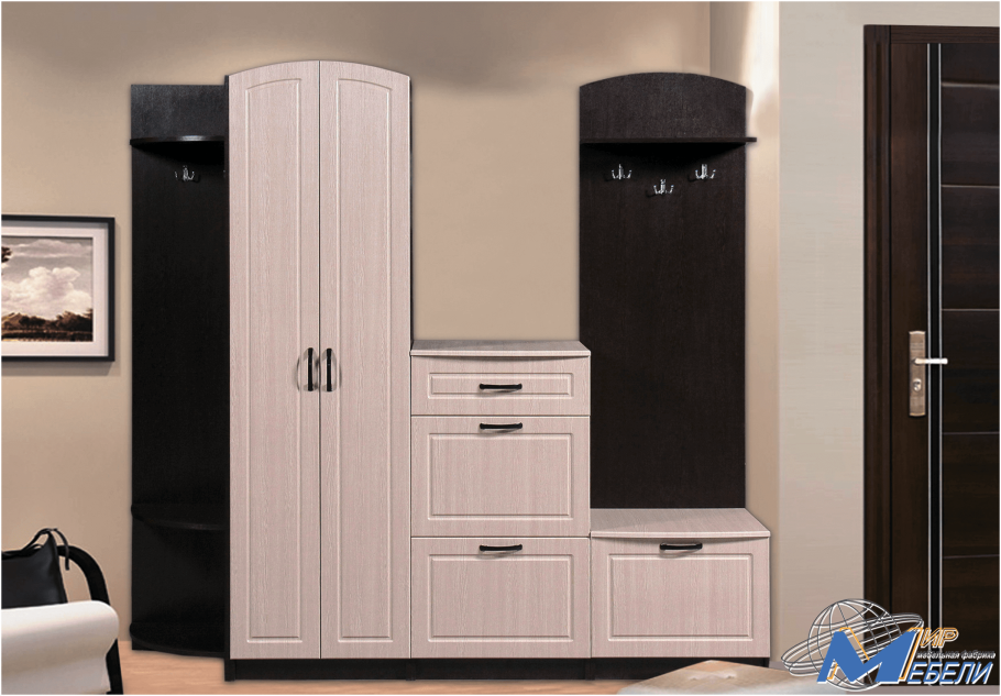 Прихожая топаз фабрика мир мебели
