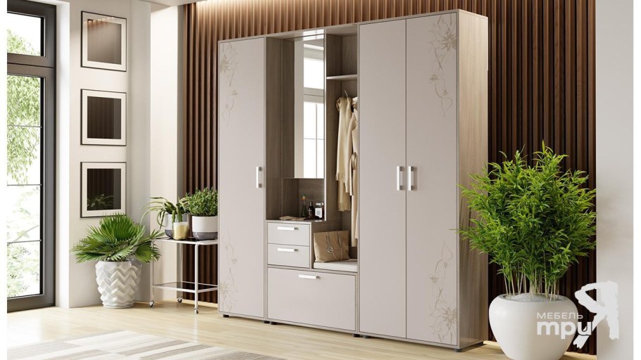 Прихожая Лира New венге/лоредо БТС