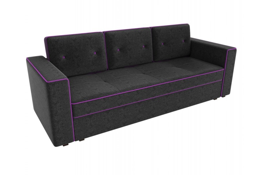 Диван прямой Принстон серый