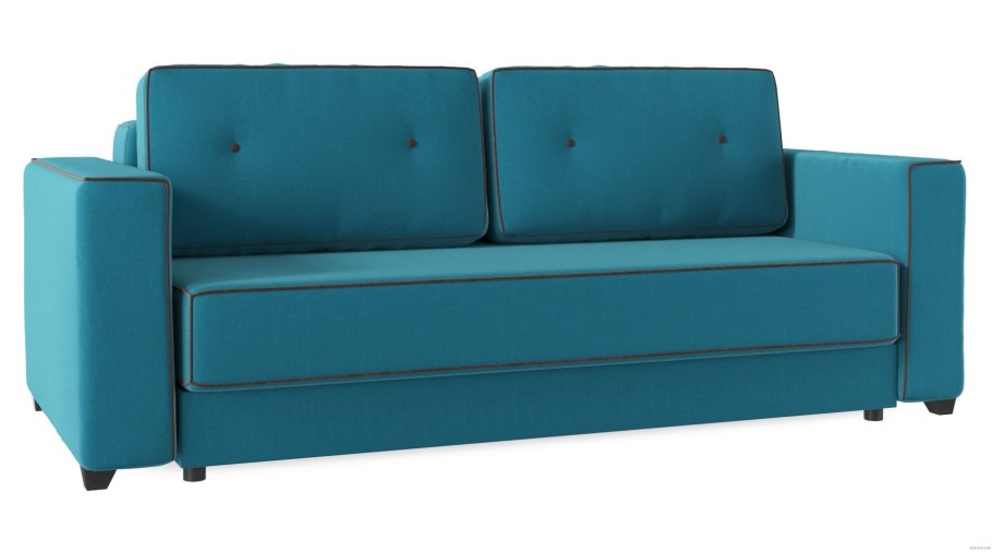 Диван прямой глубокий