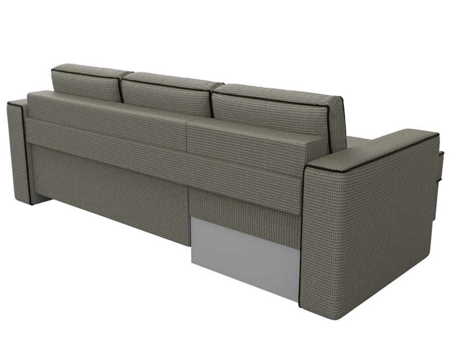 Диван угловой Принстон Matting Beige еврокнижка