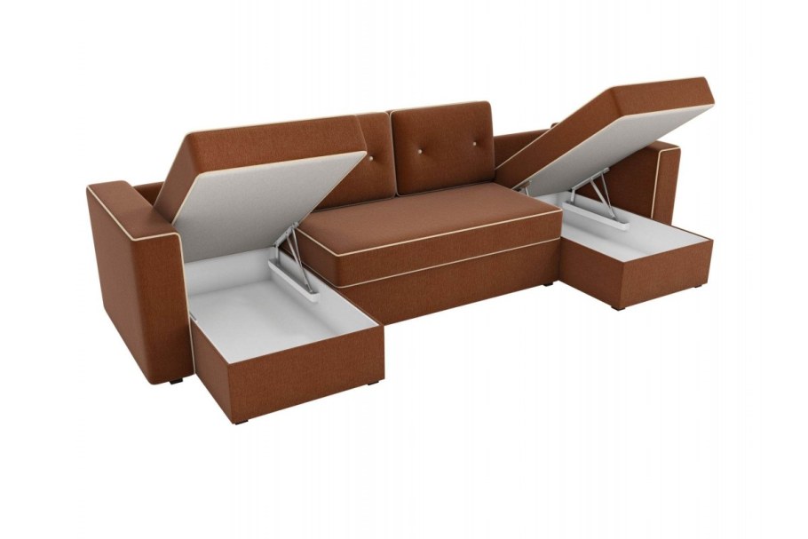 Диван Принстон желтый