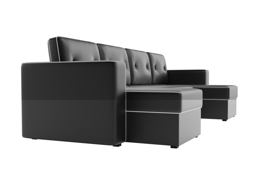 Диван-кровать "Британия" коричневая рогожка однотонная обзор