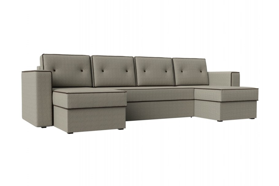 Диван п-образный Принстон, велюр