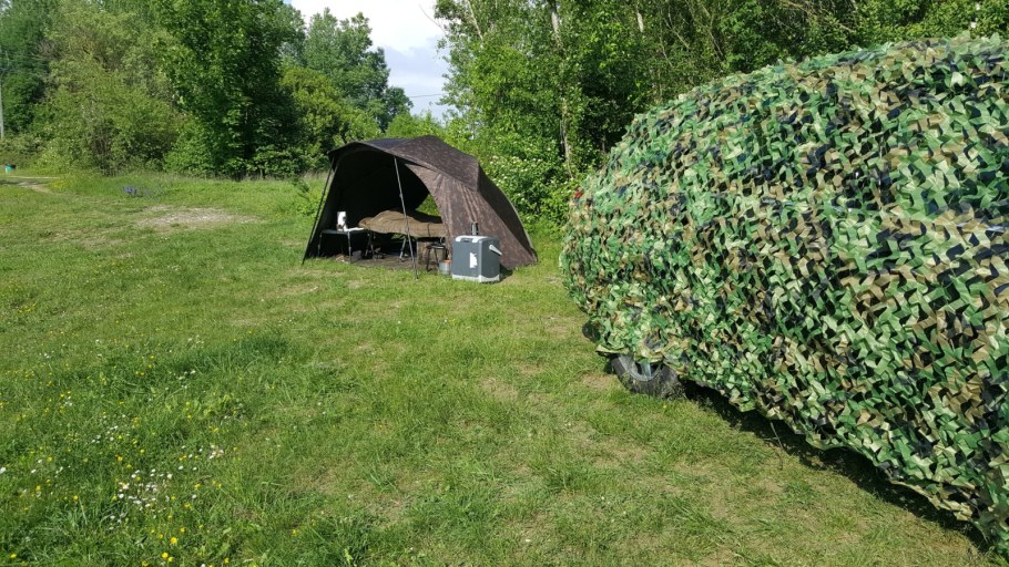 Маскировочная сеть Лайт+ тундра 6м*2м