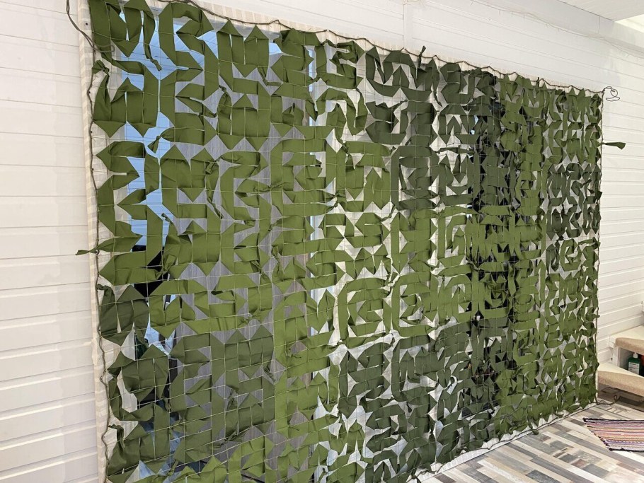 Маскировочная сеть МКТ-2л лес