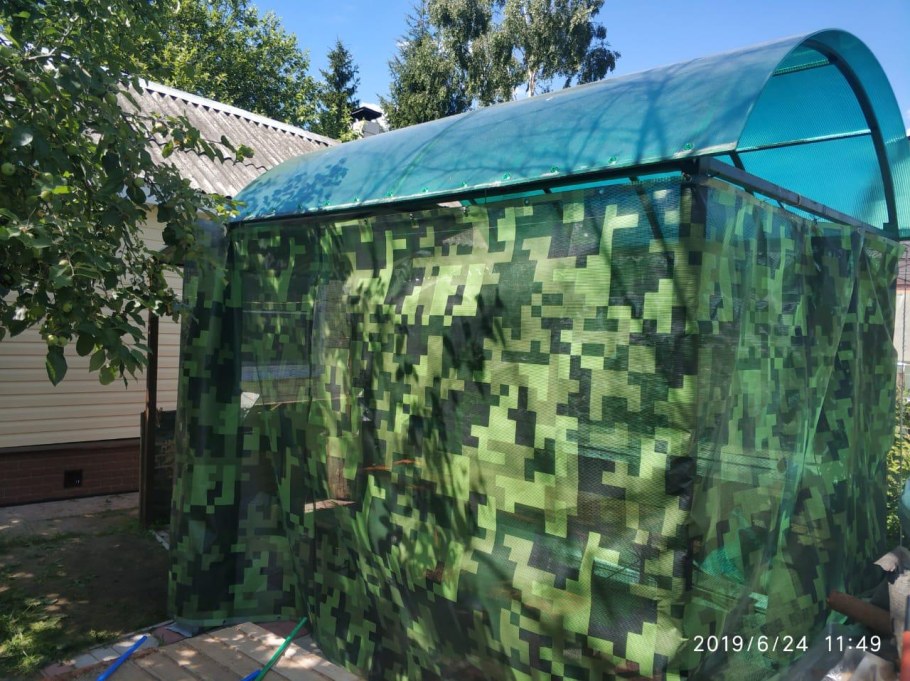 Сетка маскировочная 3х3м белая