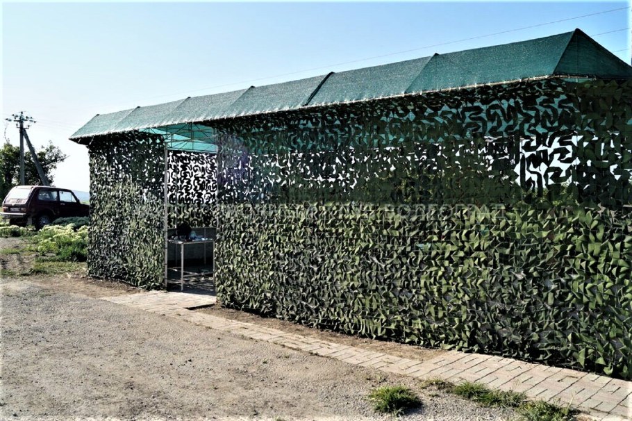 Маскировочная сеть МКТ-2л белая