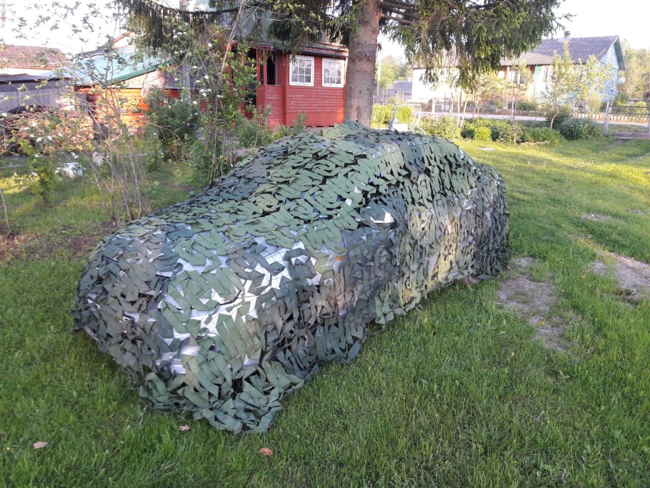 Сетка маскировочная камуфляжная для беседки