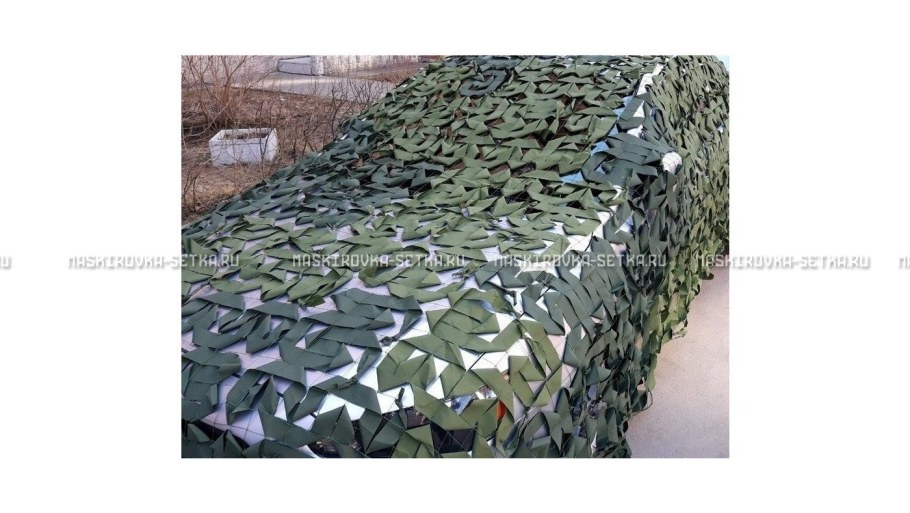 Маскировочная сеть 2*3 шахматка