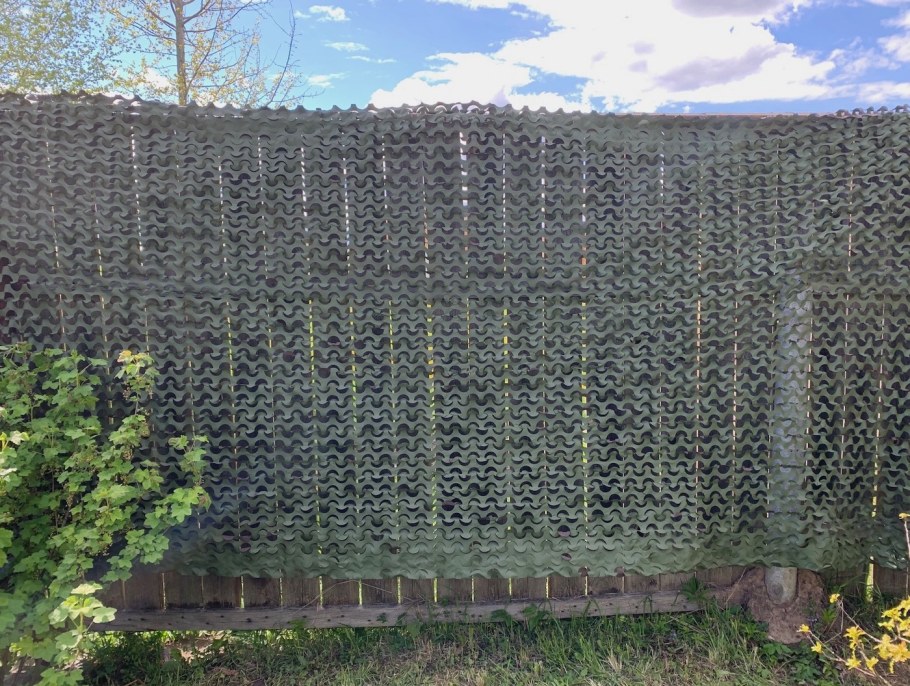 Маскировочная сетка для забора рулон