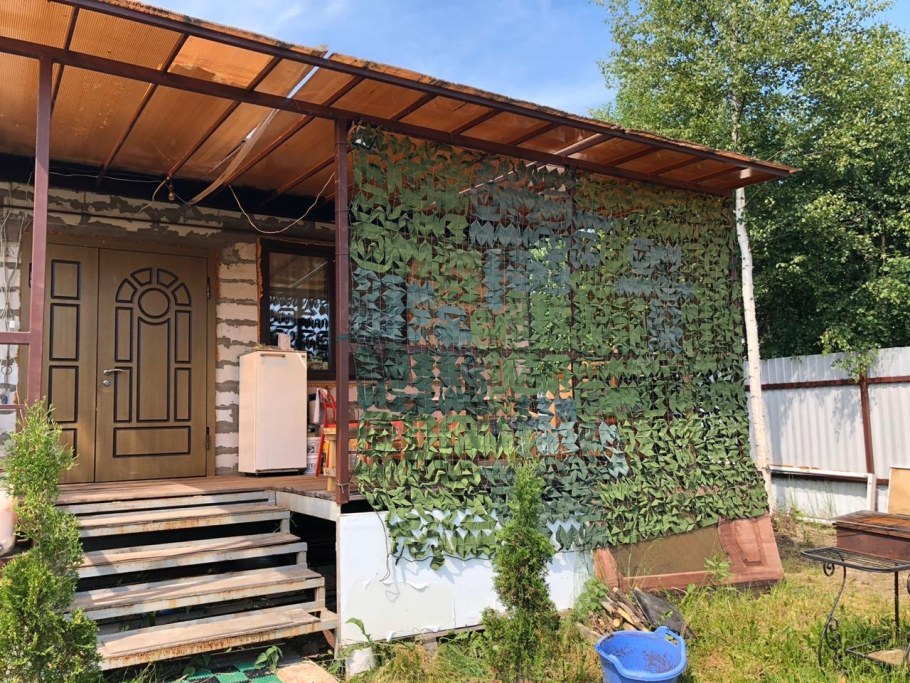 МКТ-2л сеть маскировочная