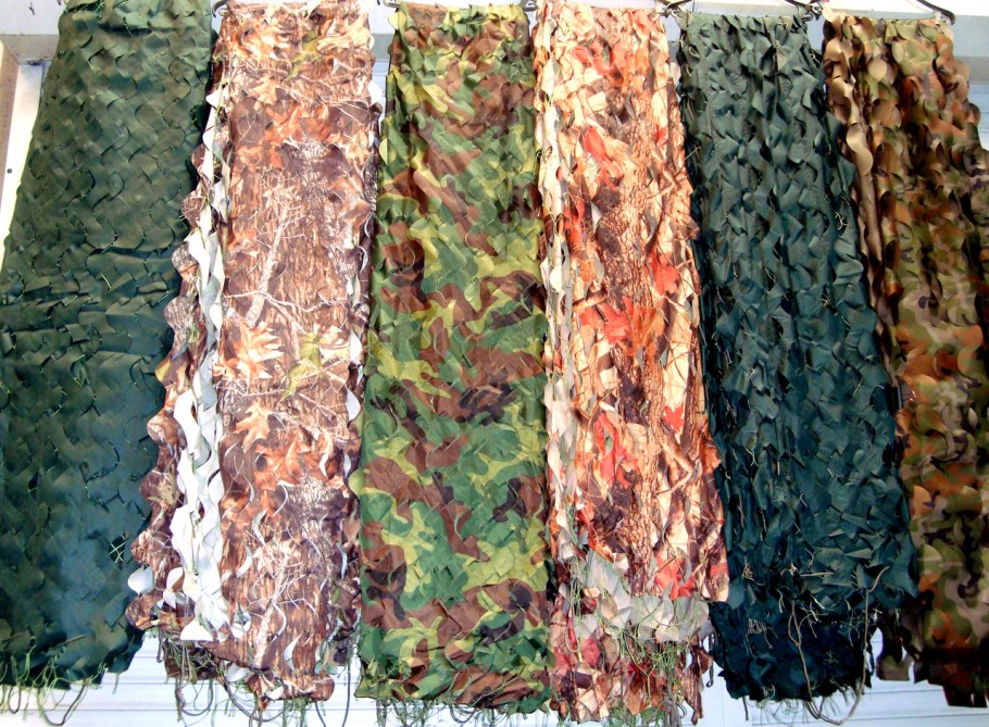 Маскировочная сеть МКТ-2л стандарт 3х6м.