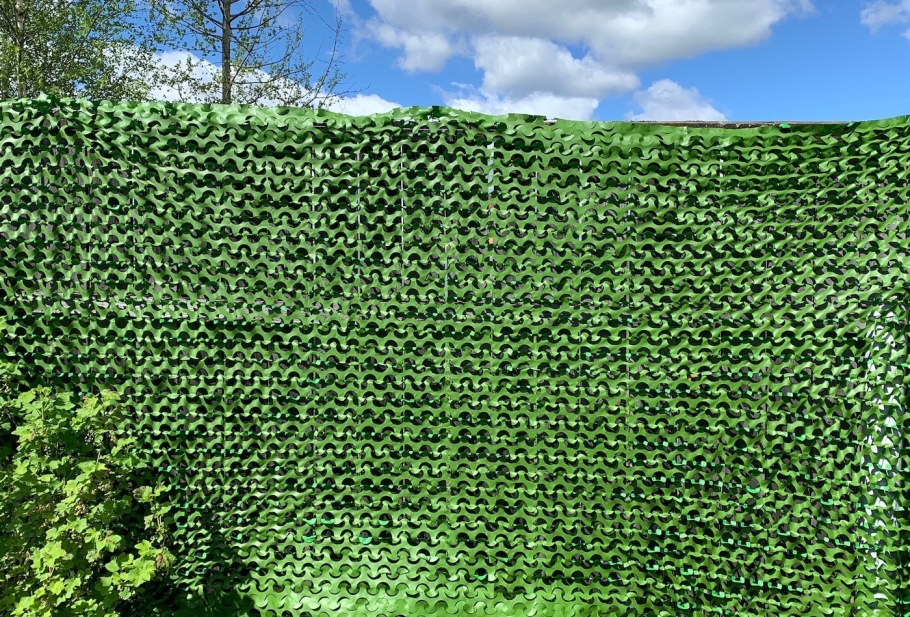 Маскировочная сетка в Леруа Мерлен