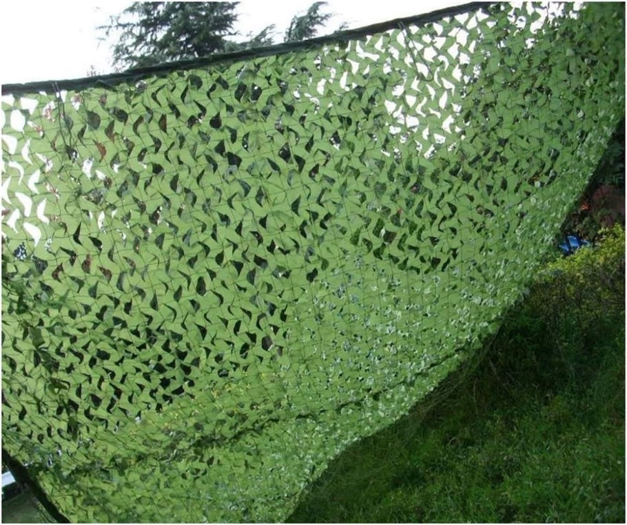 Маскировочная сетка зелени 10мх100м