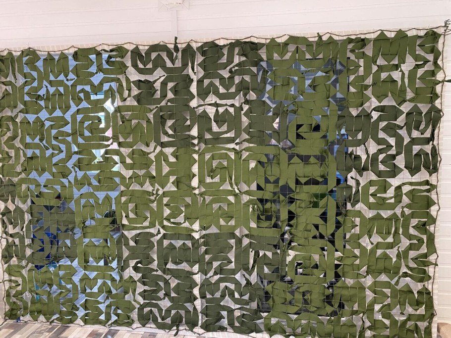 МКТ-2л сеть маскировочная