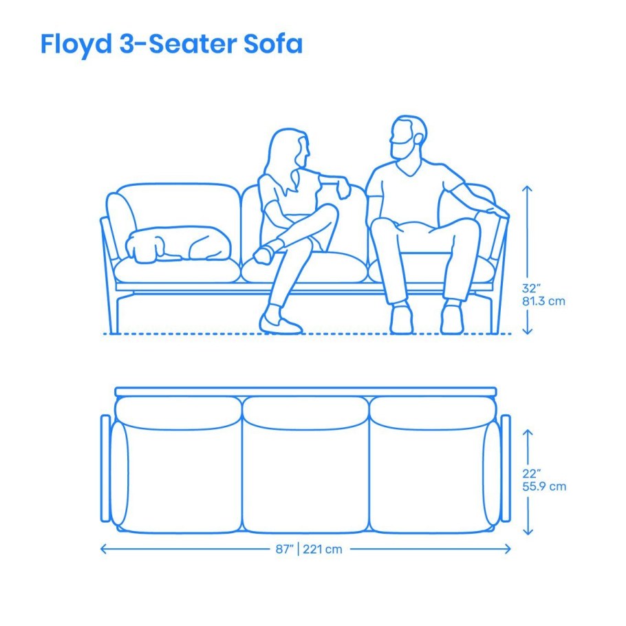 Диван чертеж дизайнерский